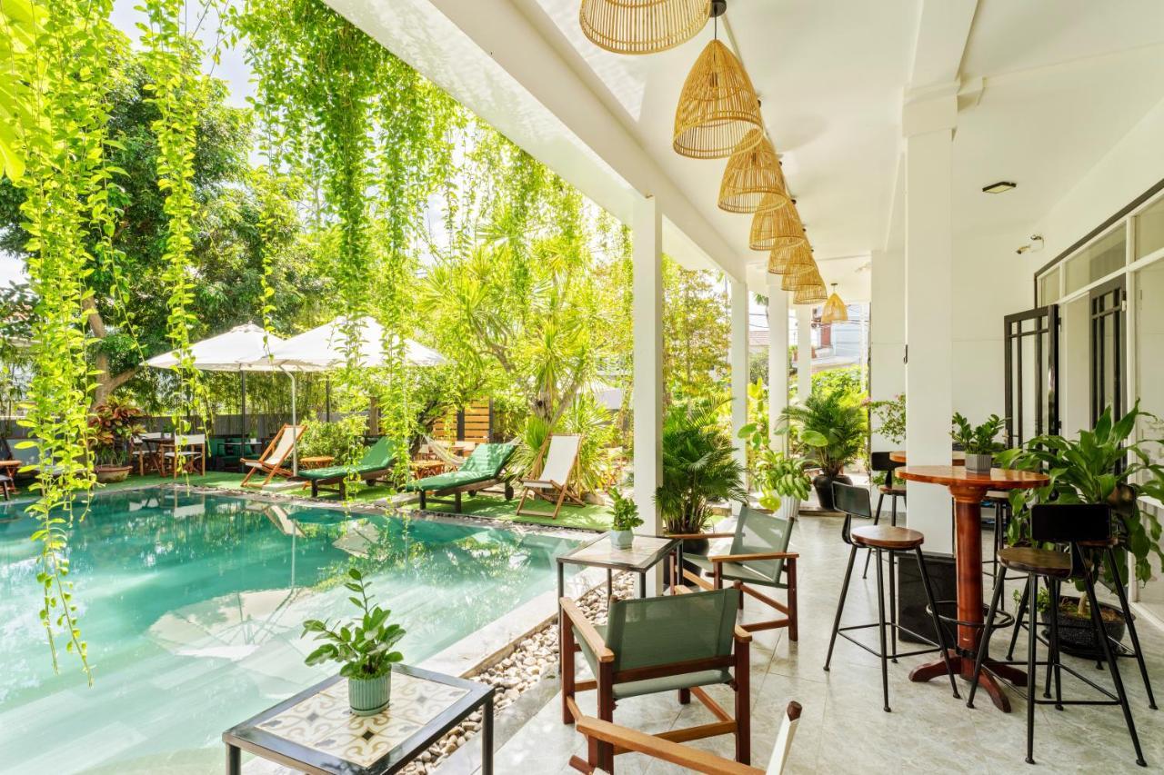 Le Paname Garden Villa 호이안 외부 사진