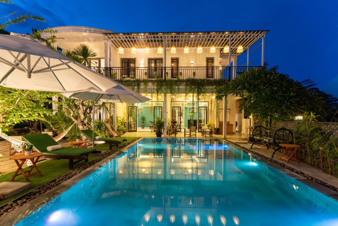 Le Paname Garden Villa 호이안 외부 사진