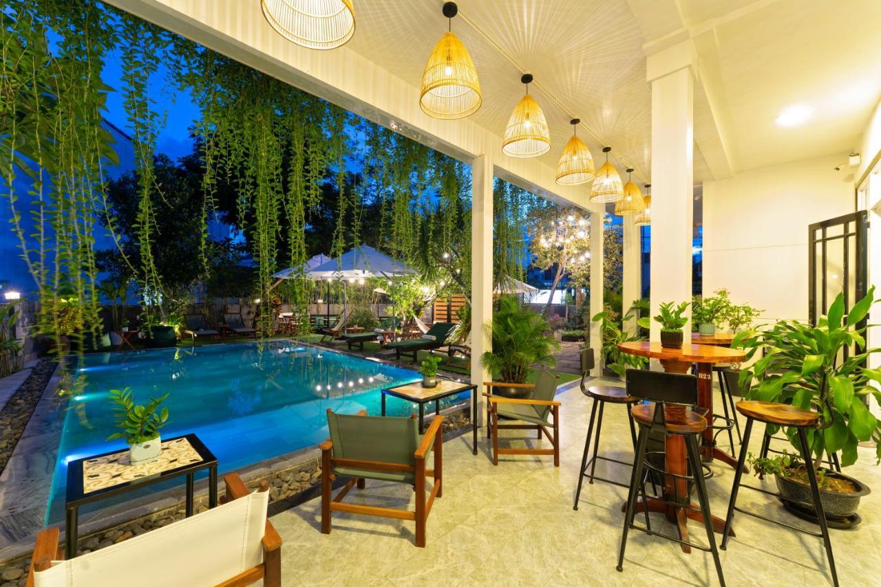 Le Paname Garden Villa 호이안 외부 사진