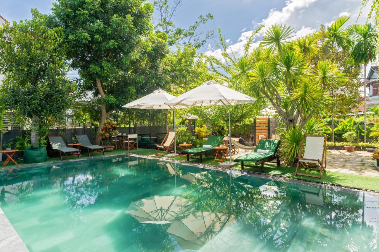Le Paname Garden Villa 호이안 외부 사진