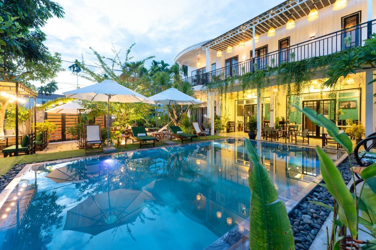 Le Paname Garden Villa 호이안 외부 사진