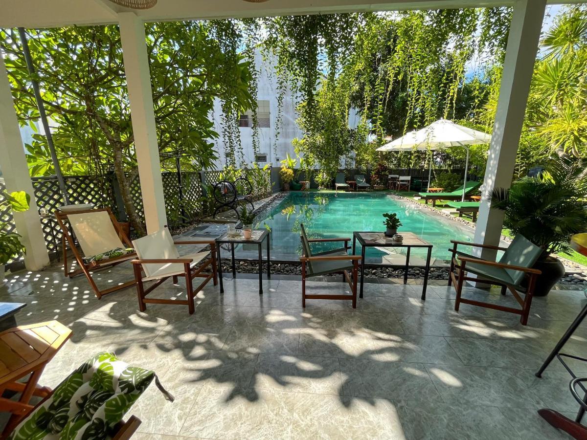 Le Paname Garden Villa 호이안 외부 사진
